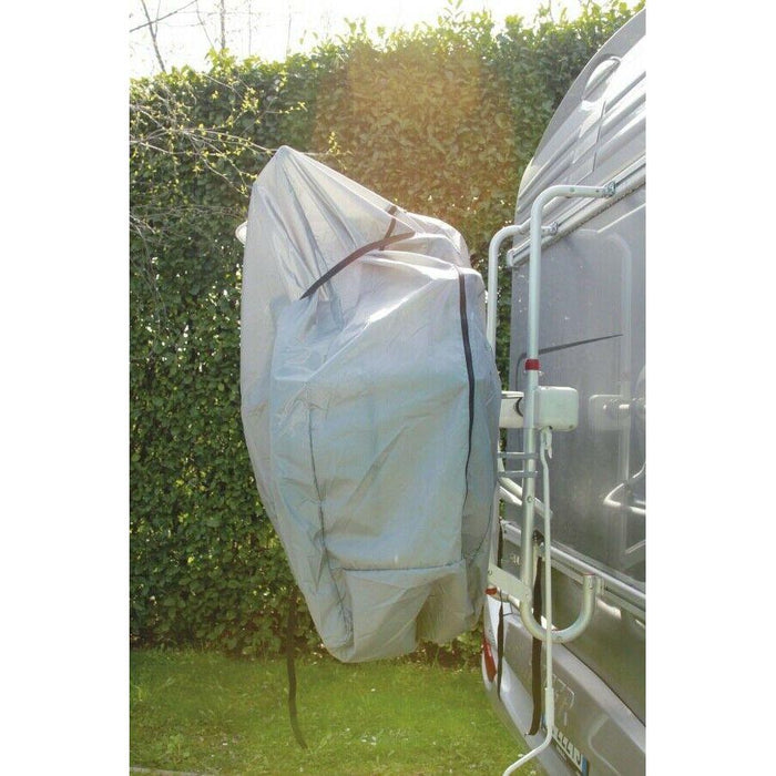 FIAMMA Bike Cover Premium upto 4 Bikes & Sign Pocket NEW Motorhome/Camper Fiamma Bike/Cycle Cover Premium S For 2/4 Bikes 08208B01- Fiamma - Dynamic Drive