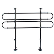 Universal Pet Dog Guard Car Estate Van Adjustable In Black Tube Bars Sakura  - Dynamic Drive