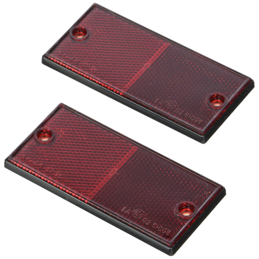 Ring Automotive RCT560 Red Rear Marker Reflector X 2 Ring Automotive - Dynamic Drive