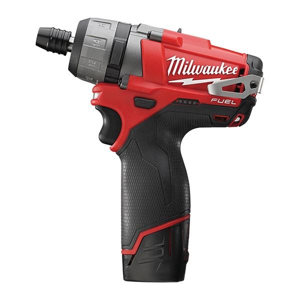 Milwaukee M12 Fuel Sub Compact Driver Battery & Charger Included Milwaukee - Dynamic Drive