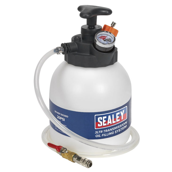 Sealey Transmission Oil Filling System 3L VS70095 Sealey - Dynamic Drive