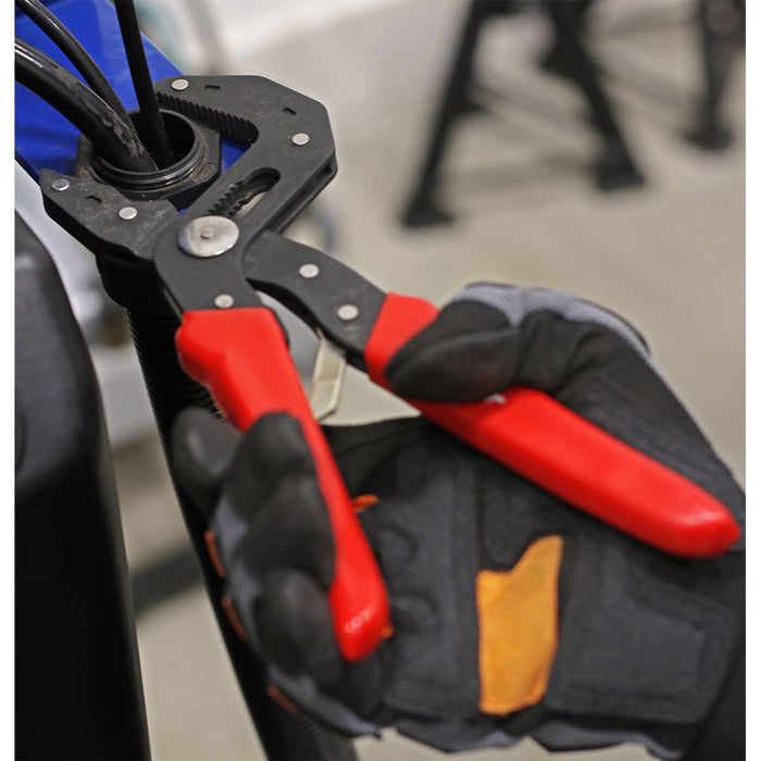 Sealey Pliers Multi-Grip Self-Adjusting 175mm Sealey  - Dynamic Drive