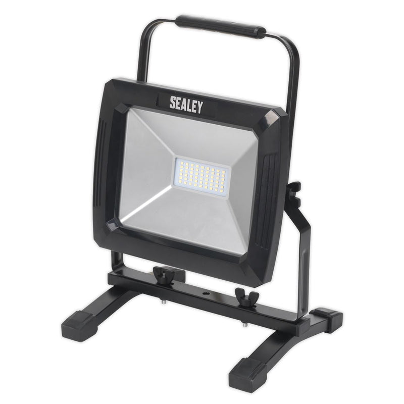 Sealey Portable Floodlight 50W Smd Led 230V Sealey - Dynamic Drive