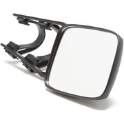 2x Caravan Towing Mirrors Car Van Wing Mirrors Extension Mirror Pair Flat Glass Ring Automotove  - Dynamic Drive