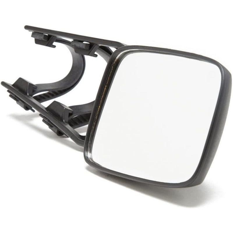 2x Caravan Towing Mirrors Car Van Wing Mirrors Extension Mirror Pair Flat Glass Ring Automotove  - Dynamic Drive