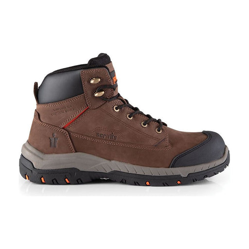 Scruffs Solleret Safety Boots Brown 17107 Size 11/46 Scruffs - Dynamic Drive
