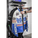 Sealey Motorcycle Helmet & Gear Tidy, Freestanding MS081FS Sealey - Dynamic Drive