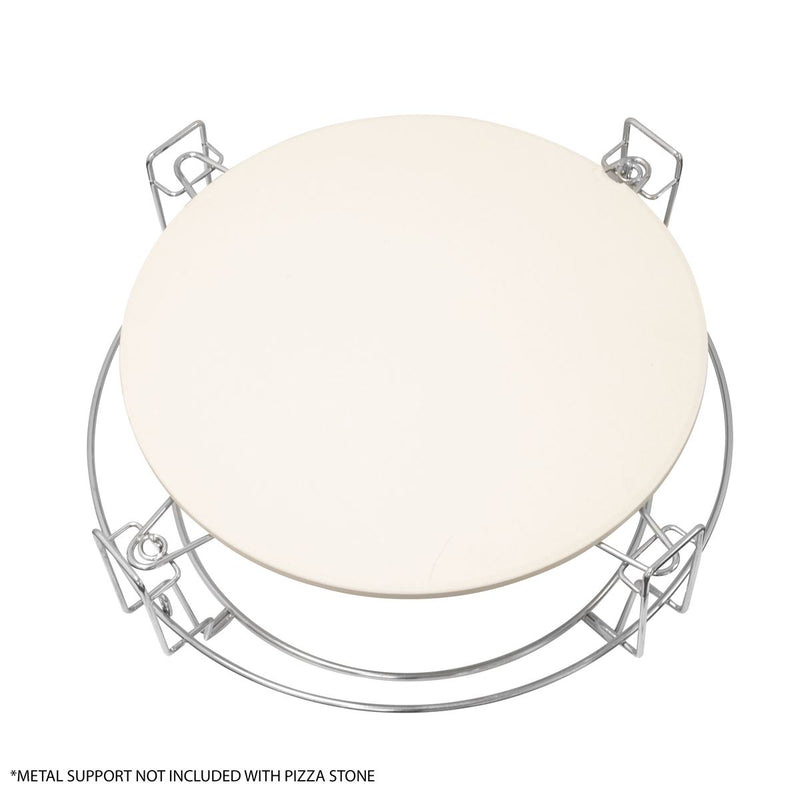 Dellonda Pizza Stone for Kamado BBQs 15"(38cm) DG184 Dellonda - Dynamic Drive