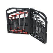 Silverline T-Handle Wrench Set 16pce 16pce Silverline - Dynamic Drive