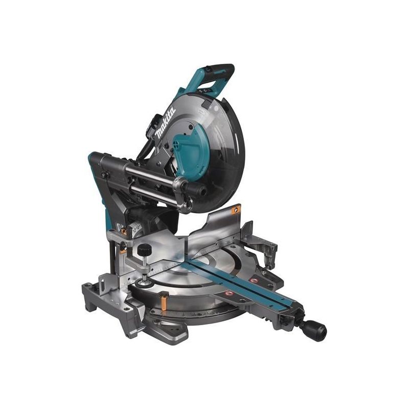 Makita LS003GD202 XGT 40Vmax Slide Compound Mitre Saw 40V 2 x 2.5Ah Li-ion Makita - Dynamic Drive
