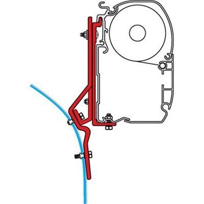 98655-286 DUCATO/MASTER Fiamma  - Dynamic Drive
