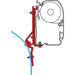 98655-286 DUCATO/MASTER Fiamma  - Dynamic Drive