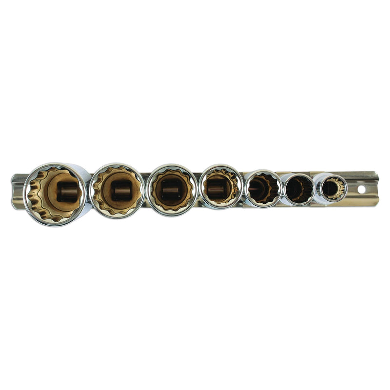 Laser Whitworth Deep Socket Set 3/8"D 7pc 6194 Laser - Dynamic Drive