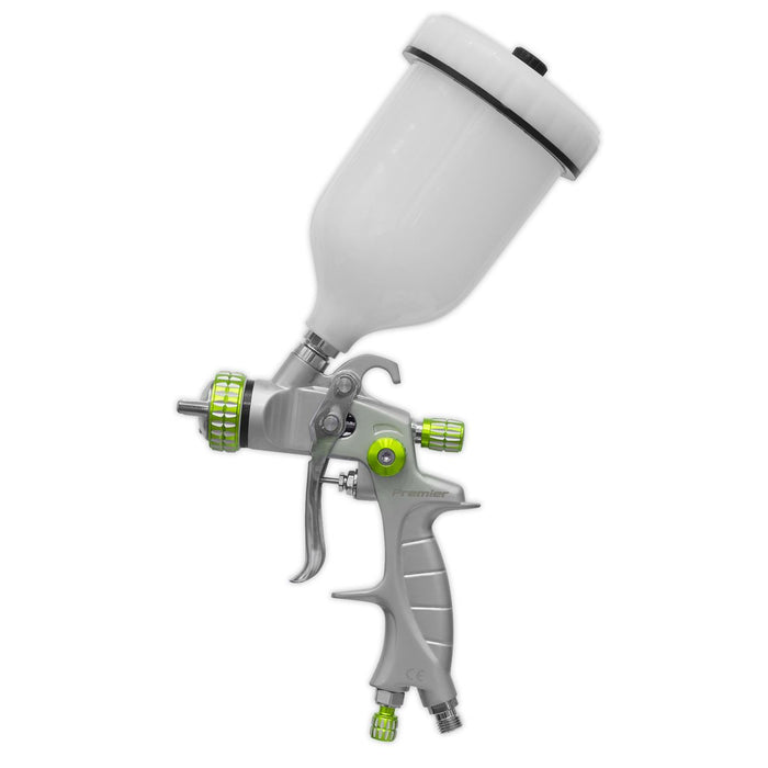 Sealey LVLP Gravity Feed Spray Gun 1.4mm Set-Up LVLP01 Sealey - Dynamic Drive