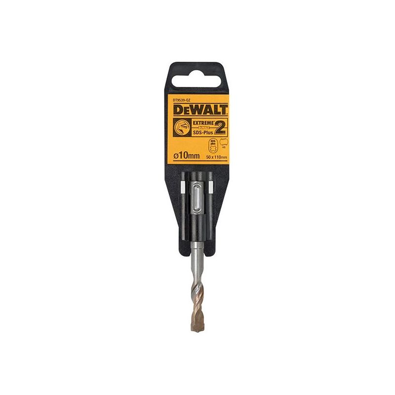 Dewalt Power Tools SDS Plus EXTREME 2® Drill Bit 10 x 110mm DeWALT Power Tools - Dynamic Drive