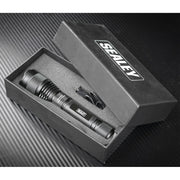 Aluminium Torch 10W Cree Xpl Led Adjustable Focus Sealey  - Dynamic Drive