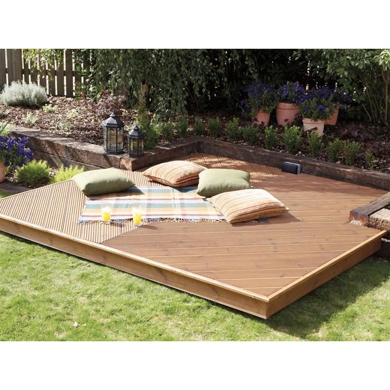 Ronseal Ultimate Protection Decking Oil Natural 2.5 litre Ronseal - Dynamic Drive
