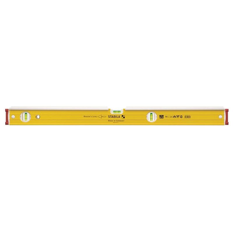 Stabila 96-2-K Double Plumb Masons Spirit Level 3 Vial 16403 80cm Stabila - Dynamic Drive