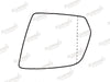 Summit Stick-On Aspheric Mirror Glass fits Mercedes W164/ X164 08-12 LHS Summit - Dynamic Drive