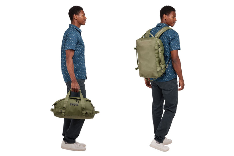 Thule Chasm 30L duffel bag olivine green Thule - Dynamic Drive
