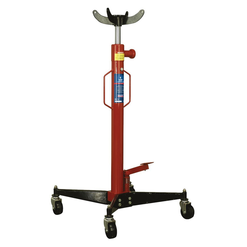 Sealey Vertical Transmission Jack 1 Tonne 1000TR Sealey - Dynamic Drive
