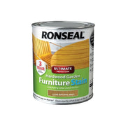 Ronseal Ultimate Protection Hardwood Garden Furniture Stain Natural Matt 750ml Ronseal - Dynamic Drive