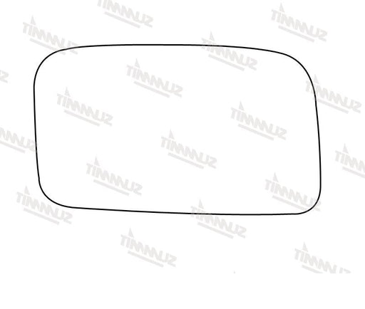 Summit Stick-On Standard Mirror Glass fits VW Jetta RHS Summit - Dynamic Drive