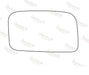 Summit Stick-On Standard Mirror Glass fits VW Jetta RHS Summit - Dynamic Drive