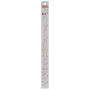 Sealey Aluminium Paint Measuring Stick 2:1/4:1 PA04 Sealey - Dynamic Drive
