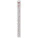 Sealey Aluminium Paint Measuring Stick 2:1/4:1 PA04 Sealey - Dynamic Drive