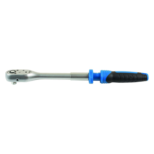 Laser Pull Back Rapid Action Ratchet, Long 3/8"D 7376 Laser - Dynamic Drive