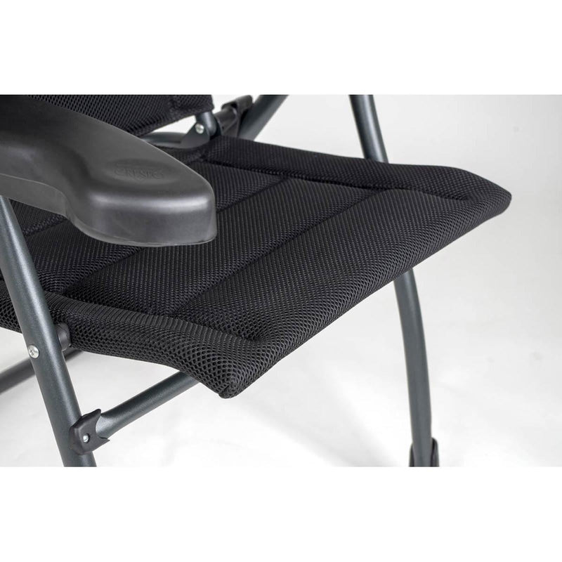 Crespo Chair AP/215 Air Deluxe Black Crespo - Dynamic Drive