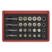 Sealey Oil Drain Sump Plug Thread Repair Tool Set M13-M20 Taps Gearbox Sealey  - Dynamic Drive