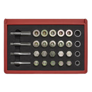 Sealey Drain Plug Thread Repair Set VS660 Sealey - Dynamic Drive