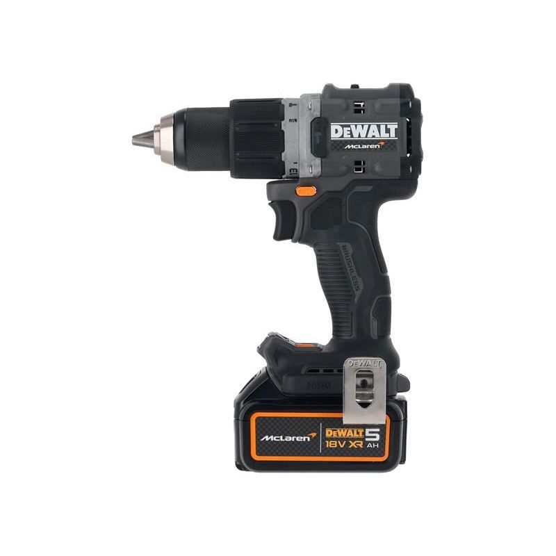 Dewalt Power Tools DCD85MP2T McLaren F1 XR Brushless Combi 18V 2 x 5.0Ah Li-ion DeWALT Power Tools - Dynamic Drive