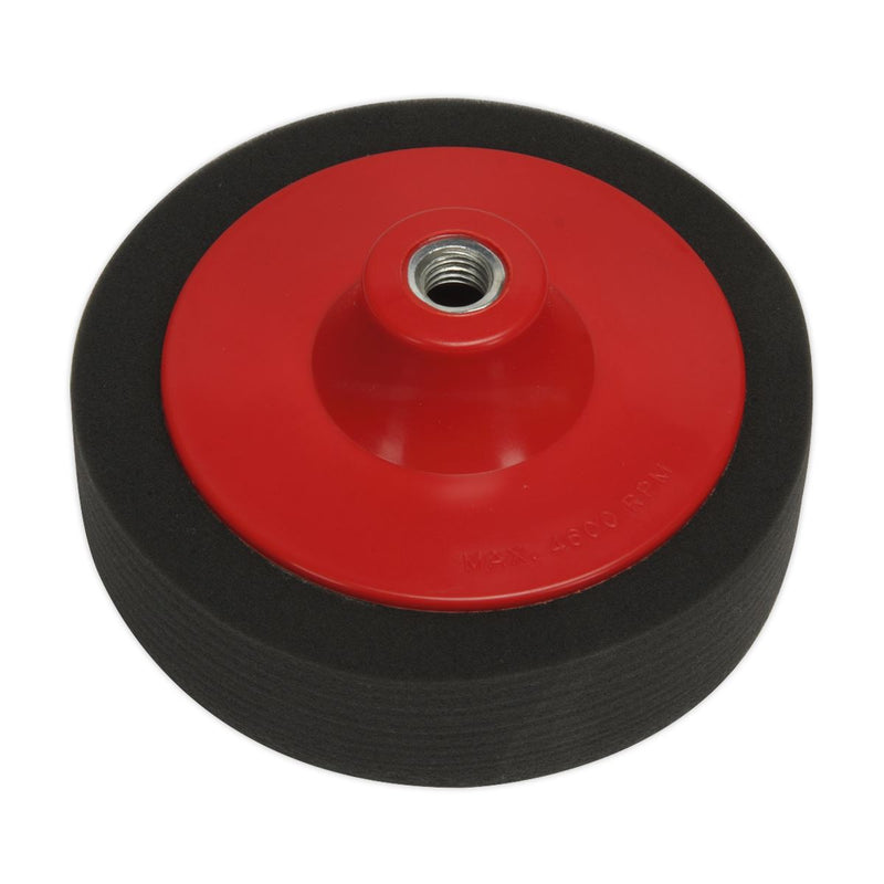 Sealey Buffing & Polishing Foam Head 150 x 50mm M14 x 2mm - Soft PTC150CHS Sealey  - Dynamic Drive