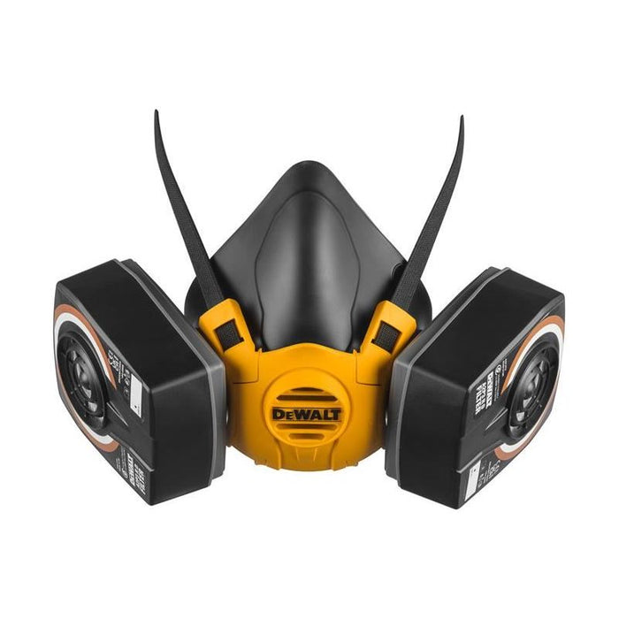 Dewalt Respiration A2P3 Half Mask Respirator - Medium DEWALT Respiration - Dynamic Drive