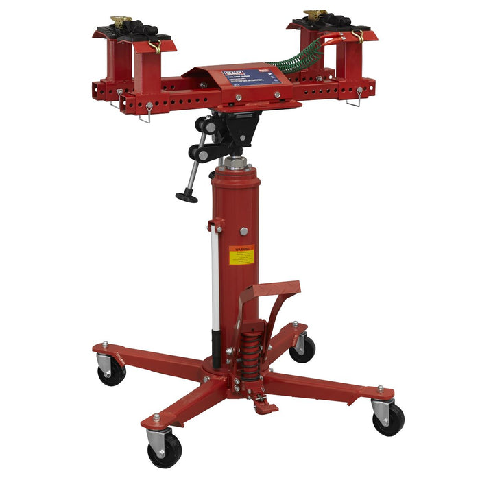 Sealey Fuel Tank Cradle and 800kg Transmission Jack Combo FTC800COMBO Sealey - Dynamic Drive