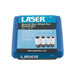 Laser Special Size Wheel Nut Socket Set 1/2"D 7752 Laser - Dynamic Drive