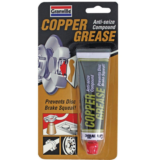 Granville Copper Grease 20g Anti Seize Lubricant for Brake & Exhaust Componen Granville - Dynamic Drive