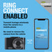 Ring Car Dash Camera Motion Sensor HD 1296p Wi-Fi & App Enabled GPS Driving Ring Automotive  - Dynamic Drive