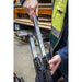 Sealey Fold Down Trestle with Adjustable Legs - Pair FTAL12 Sealey - Dynamic Drive