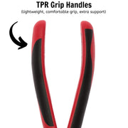 Teng Tools Long Nose Plier TPR Grip 205mm Teng Tools - Dynamic Drive