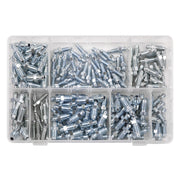 Sealey Bleed Nipple Assortment 160pc AB160BN Sealey - Dynamic Drive