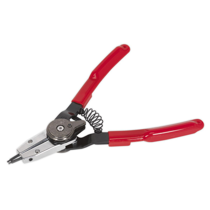 Sealey Circlip Pliers Set Internal/External Quick Change Sealey  - Dynamic Drive