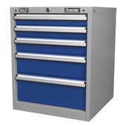 Sealey Cabinet Industrial 5 Drawer API5655B Sealey - Dynamic Drive