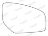 Summit Stick-On Standard Mirror Glass fits Honda Civic RHS Summit - Dynamic Drive