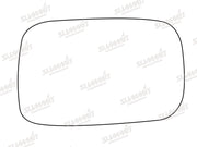 Summit Stick-On Standard Mirror Glass fits Ford Fiesta RHS Summit - Dynamic Drive