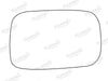 Summit Stick-On Standard Mirror Glass fits Ford Fiesta RHS Summit - Dynamic Drive