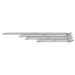 Sealey Tyre Lever Set 4pc VSTL3456 Sealey - Dynamic Drive